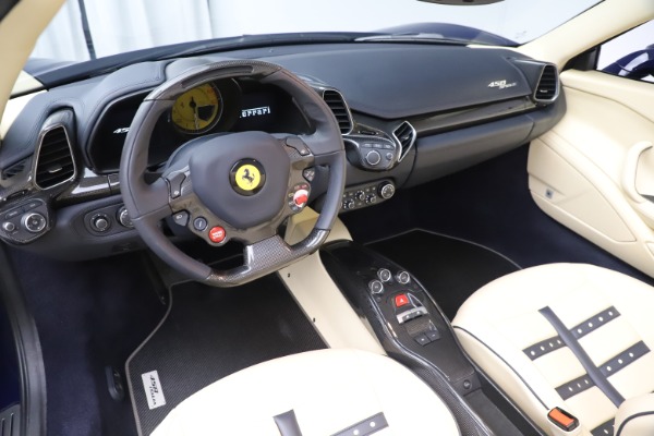 Used 2013 Ferrari 458 Spider for sale Sold at Bugatti of Greenwich in Greenwich CT 06830 19