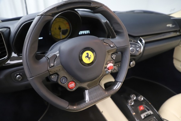 Used 2013 Ferrari 458 Spider for sale Sold at Bugatti of Greenwich in Greenwich CT 06830 26