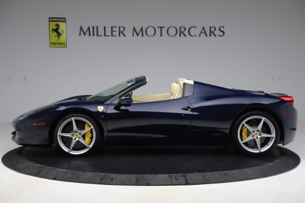 Used 2013 Ferrari 458 Spider for sale Sold at Bugatti of Greenwich in Greenwich CT 06830 3