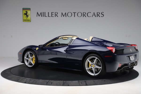 Used 2013 Ferrari 458 Spider for sale Sold at Bugatti of Greenwich in Greenwich CT 06830 4