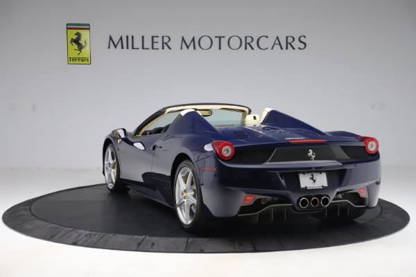 Used 2013 Ferrari 458 Spider for sale Sold at Bugatti of Greenwich in Greenwich CT 06830 5