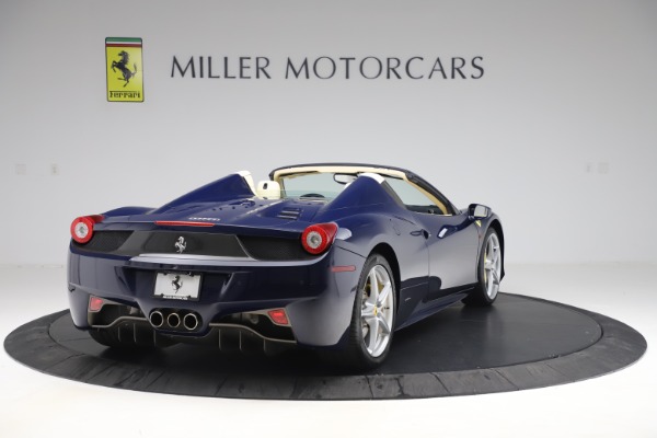 Used 2013 Ferrari 458 Spider for sale Sold at Bugatti of Greenwich in Greenwich CT 06830 7