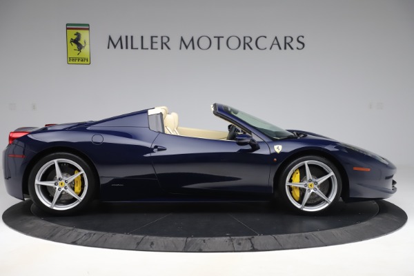 Used 2013 Ferrari 458 Spider for sale Sold at Bugatti of Greenwich in Greenwich CT 06830 9