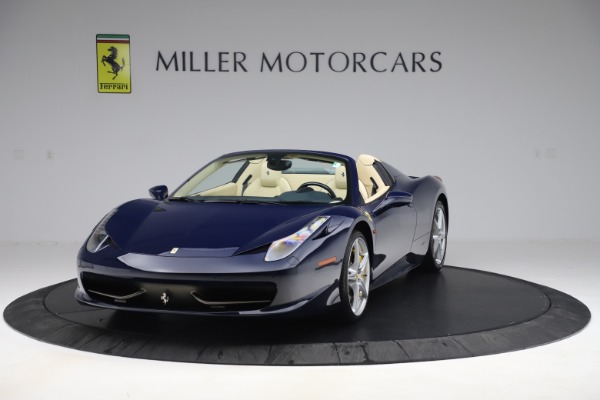 Used 2013 Ferrari 458 Spider for sale Sold at Bugatti of Greenwich in Greenwich CT 06830 1