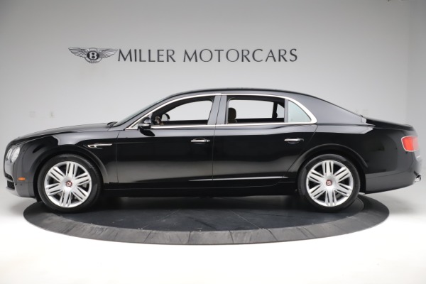 Used 2016 Bentley Flying Spur V8 for sale Sold at Bugatti of Greenwich in Greenwich CT 06830 3