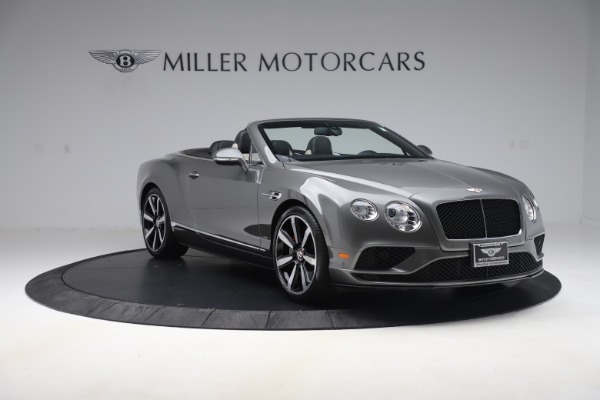 Used 2016 Bentley Continental GT V8 S for sale Sold at Bugatti of Greenwich in Greenwich CT 06830 11