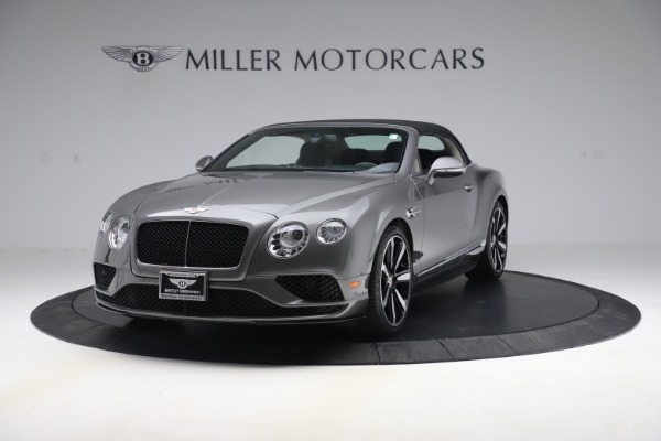 Used 2016 Bentley Continental GT V8 S for sale Sold at Bugatti of Greenwich in Greenwich CT 06830 13