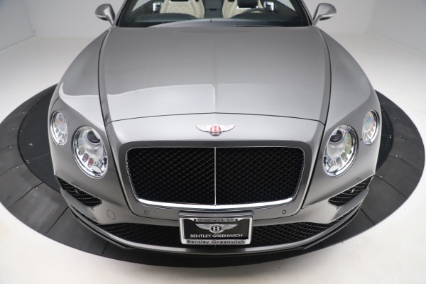 Used 2016 Bentley Continental GT V8 S for sale Sold at Bugatti of Greenwich in Greenwich CT 06830 19