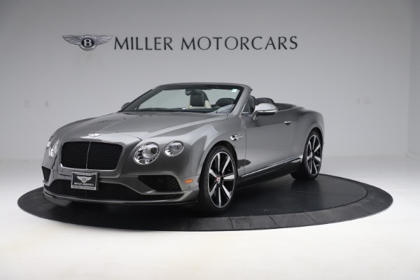 Used 2016 Bentley Continental GT V8 S for sale Sold at Bugatti of Greenwich in Greenwich CT 06830 1