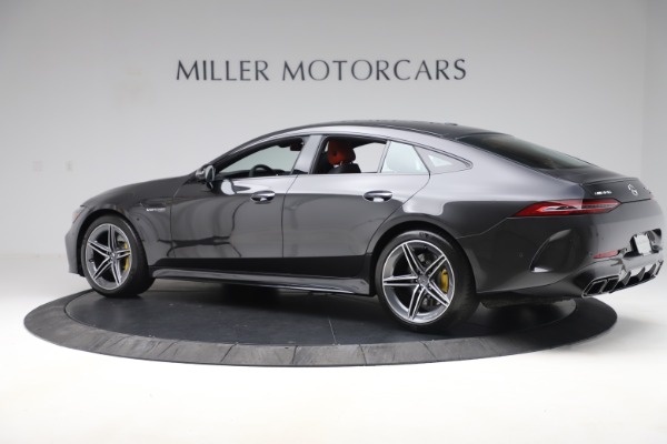 Used 2019 Mercedes-Benz AMG GT 63 S for sale Sold at Bugatti of Greenwich in Greenwich CT 06830 4