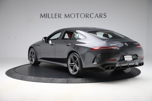 Used 2019 Mercedes-Benz AMG GT 63 S for sale Sold at Bugatti of Greenwich in Greenwich CT 06830 5