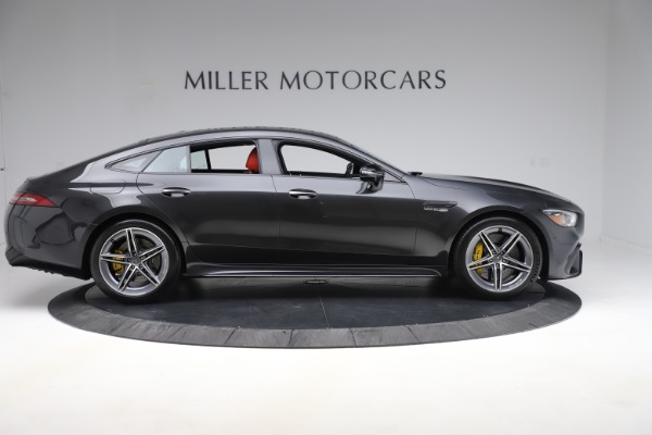 Used 2019 Mercedes-Benz AMG GT 63 S for sale Sold at Bugatti of Greenwich in Greenwich CT 06830 9