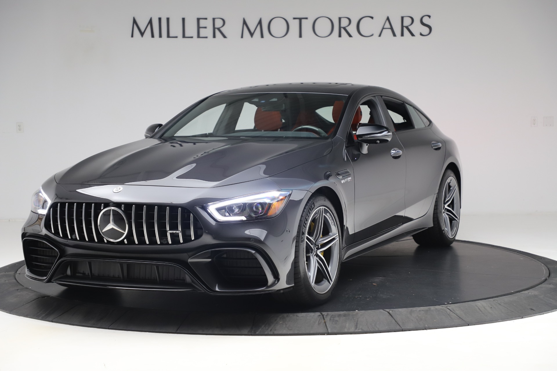Used 2019 Mercedes-Benz AMG GT 63 S for sale Sold at Bugatti of Greenwich in Greenwich CT 06830 1