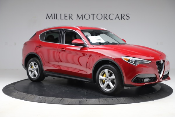 New 2019 Alfa Romeo Stelvio Q4 for sale Sold at Bugatti of Greenwich in Greenwich CT 06830 10