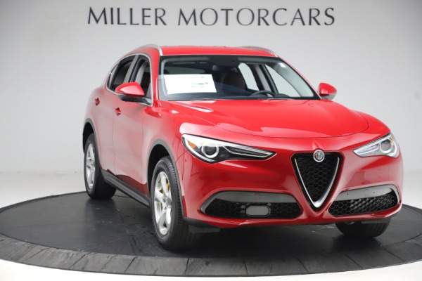 New 2019 Alfa Romeo Stelvio Q4 for sale Sold at Bugatti of Greenwich in Greenwich CT 06830 11