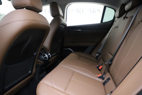 New 2019 Alfa Romeo Stelvio Q4 for sale Sold at Bugatti of Greenwich in Greenwich CT 06830 19