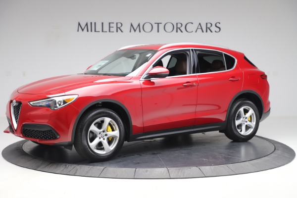 New 2019 Alfa Romeo Stelvio Q4 for sale Sold at Bugatti of Greenwich in Greenwich CT 06830 2