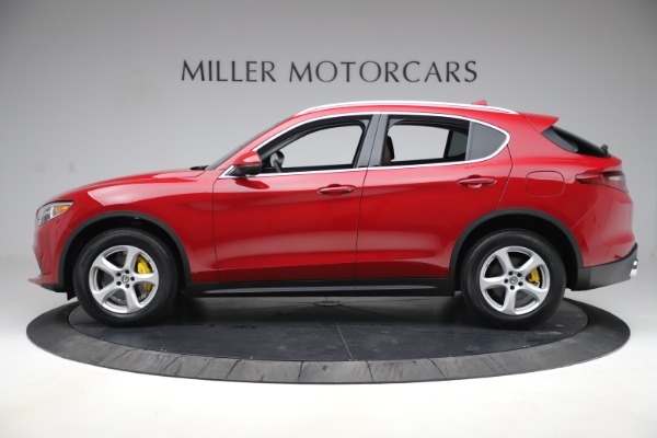 New 2019 Alfa Romeo Stelvio Q4 for sale Sold at Bugatti of Greenwich in Greenwich CT 06830 3