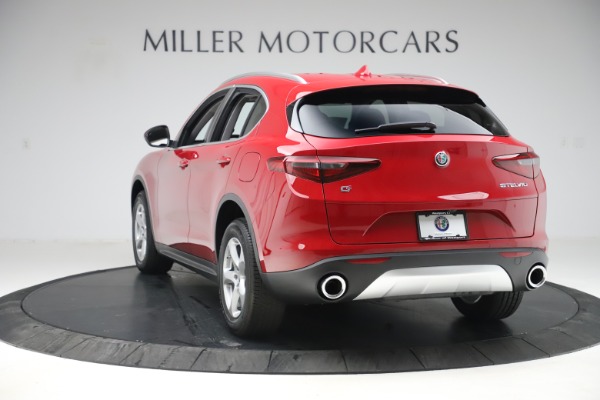 New 2019 Alfa Romeo Stelvio Q4 for sale Sold at Bugatti of Greenwich in Greenwich CT 06830 5