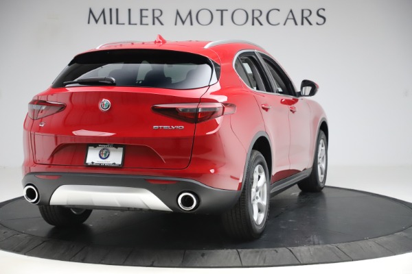 New 2019 Alfa Romeo Stelvio Q4 for sale Sold at Bugatti of Greenwich in Greenwich CT 06830 7