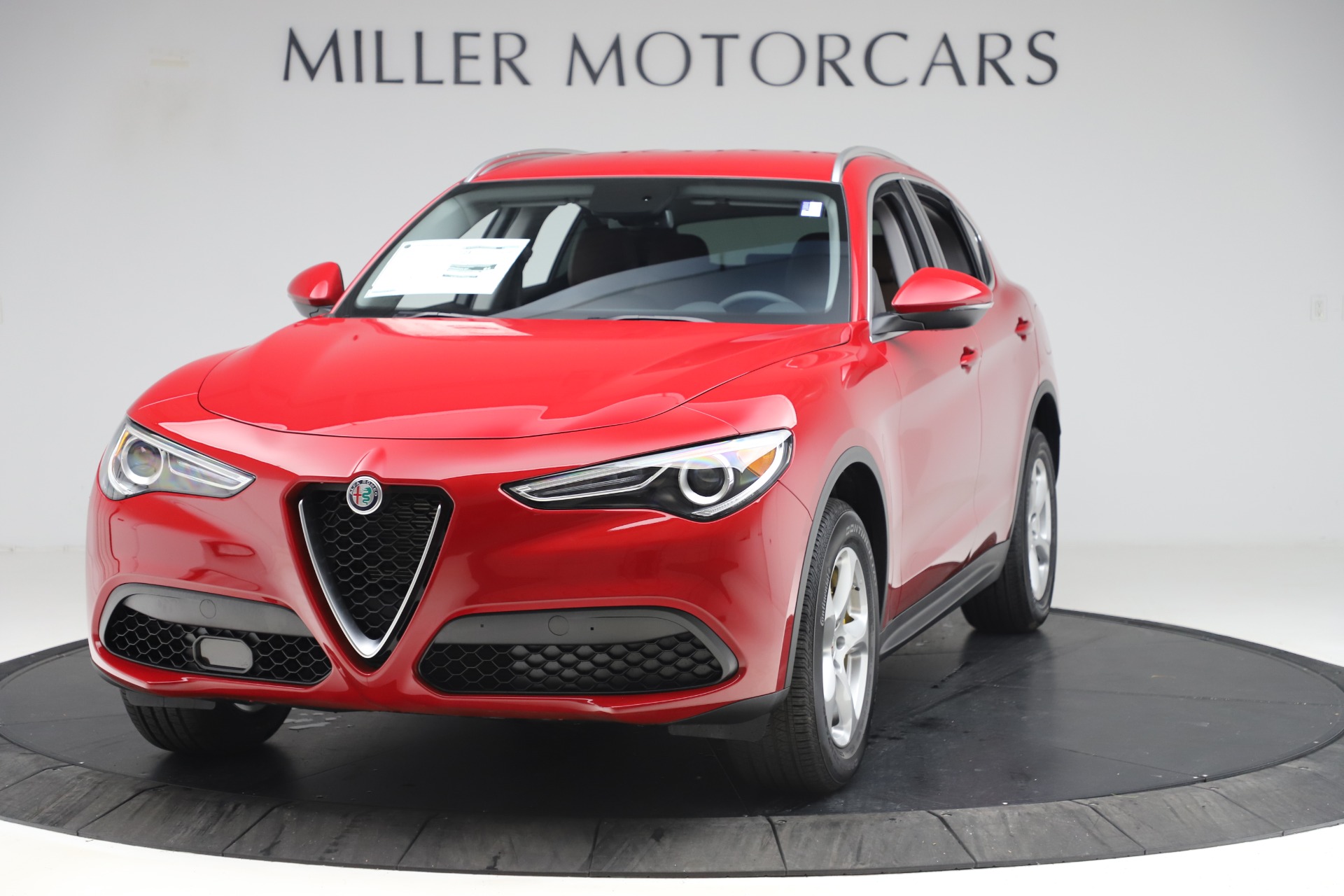 New 2019 Alfa Romeo Stelvio Q4 for sale Sold at Bugatti of Greenwich in Greenwich CT 06830 1