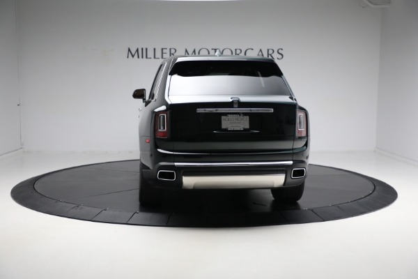 Used 2020 Rolls-Royce Cullinan for sale Sold at Bugatti of Greenwich in Greenwich CT 06830 10