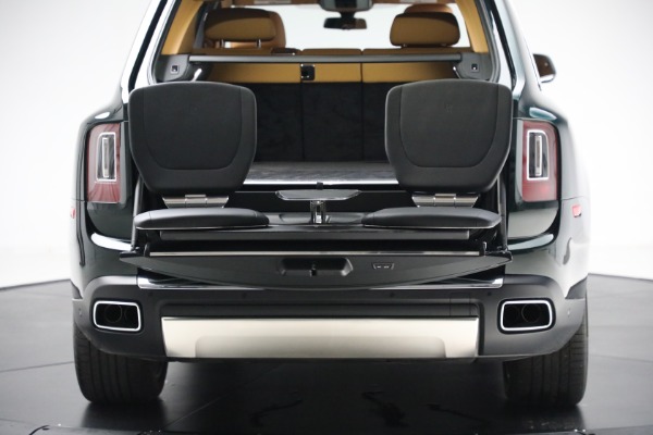 Used 2020 Rolls-Royce Cullinan for sale Sold at Bugatti of Greenwich in Greenwich CT 06830 19