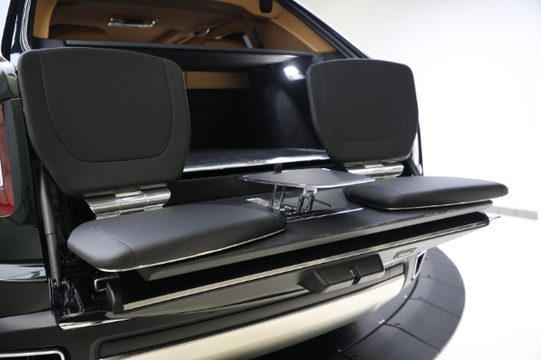 Used 2020 Rolls-Royce Cullinan for sale Sold at Bugatti of Greenwich in Greenwich CT 06830 21