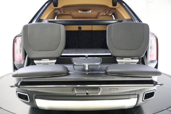 Used 2020 Rolls-Royce Cullinan for sale Sold at Bugatti of Greenwich in Greenwich CT 06830 22