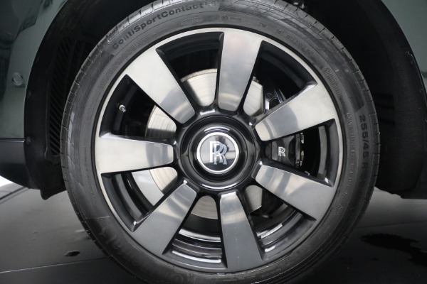 Used 2020 Rolls-Royce Cullinan for sale Sold at Bugatti of Greenwich in Greenwich CT 06830 23