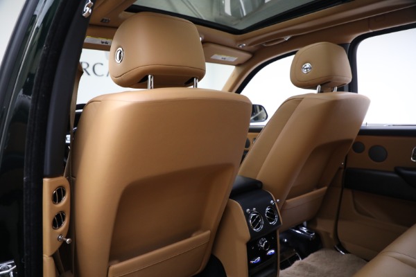 Used 2020 Rolls-Royce Cullinan for sale Sold at Bugatti of Greenwich in Greenwich CT 06830 27