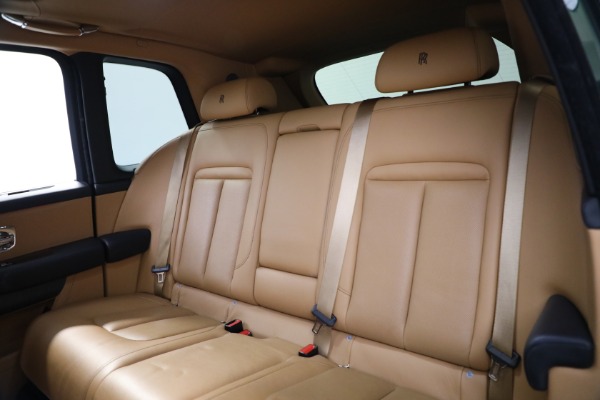 Used 2020 Rolls-Royce Cullinan for sale Sold at Bugatti of Greenwich in Greenwich CT 06830 28