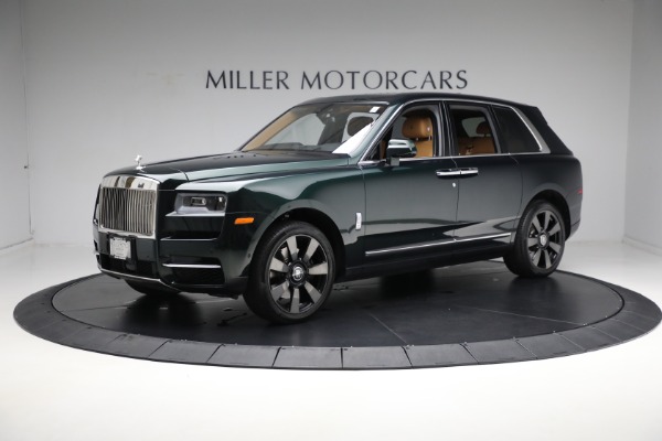 New 2020 Rolls-Royce Cullinan for sale Sold at Bugatti of Greenwich in Greenwich CT 06830 7