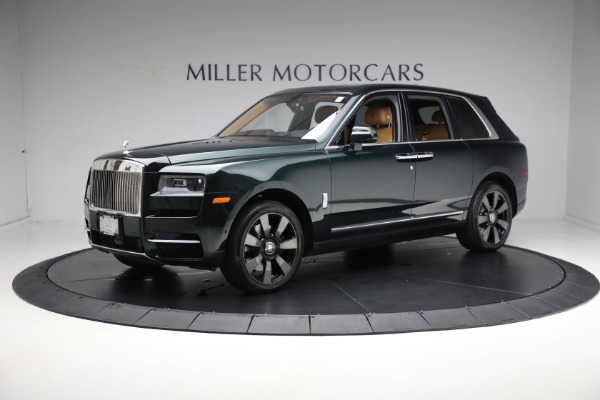 Used 2020 Rolls-Royce Cullinan for sale Sold at Bugatti of Greenwich in Greenwich CT 06830 7