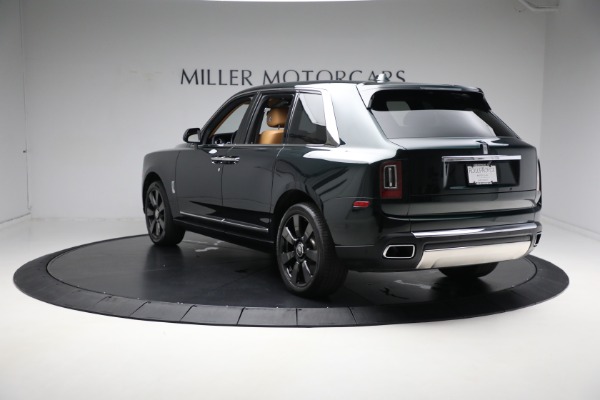 Used 2020 Rolls-Royce Cullinan for sale Sold at Bugatti of Greenwich in Greenwich CT 06830 9