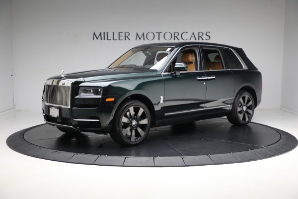 Used 2020 Rolls-Royce Cullinan for sale Sold at Bugatti of Greenwich in Greenwich CT 06830 1