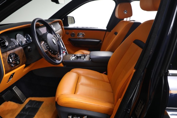 Used 2020 Rolls-Royce Cullinan for sale Sold at Bugatti of Greenwich in Greenwich CT 06830 16
