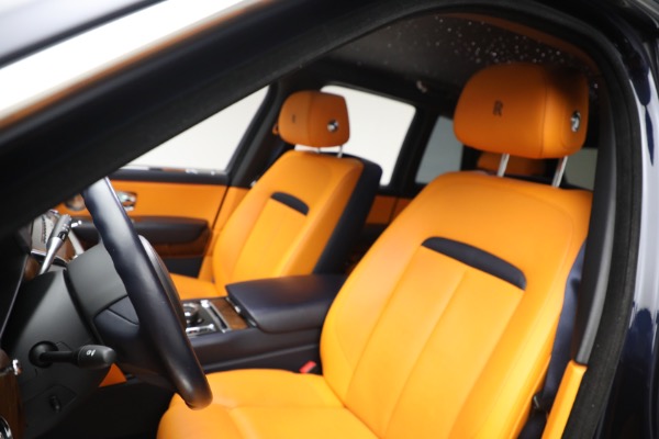 Used 2020 Rolls-Royce Cullinan for sale Sold at Bugatti of Greenwich in Greenwich CT 06830 17