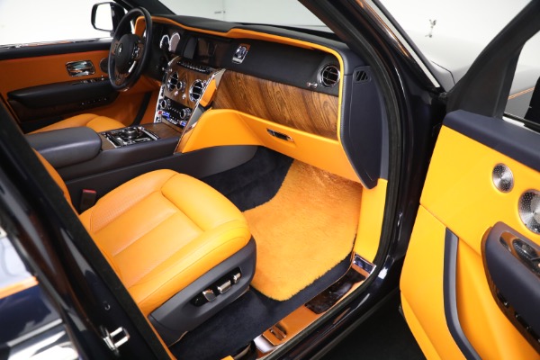 Used 2020 Rolls-Royce Cullinan for sale Sold at Bugatti of Greenwich in Greenwich CT 06830 18