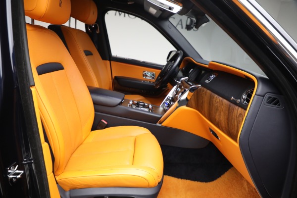 Used 2020 Rolls-Royce Cullinan for sale Sold at Bugatti of Greenwich in Greenwich CT 06830 19