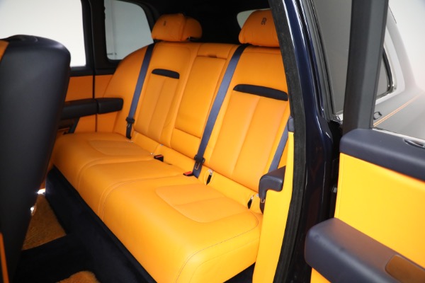 Used 2020 Rolls-Royce Cullinan for sale Sold at Bugatti of Greenwich in Greenwich CT 06830 21
