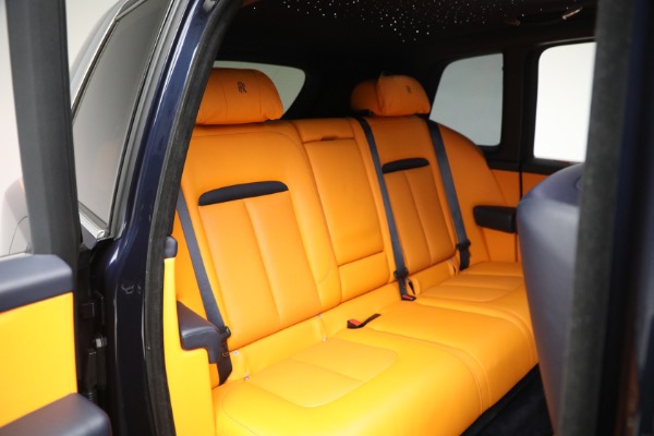 Used 2020 Rolls-Royce Cullinan for sale Sold at Bugatti of Greenwich in Greenwich CT 06830 24