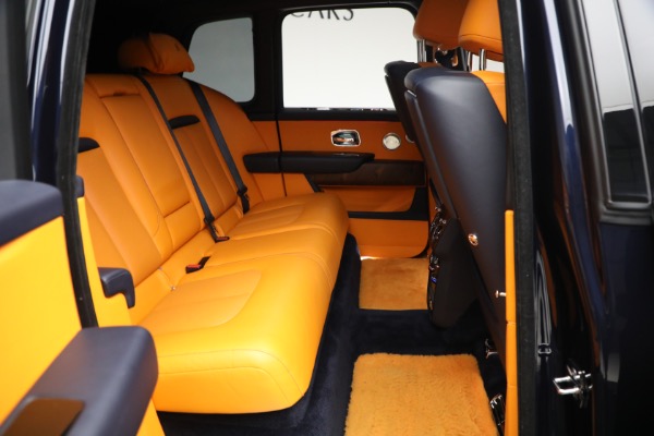 Used 2020 Rolls-Royce Cullinan for sale Sold at Bugatti of Greenwich in Greenwich CT 06830 25