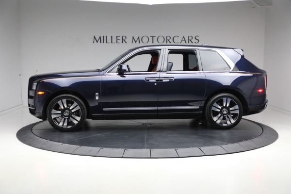 Used 2020 Rolls-Royce Cullinan for sale Sold at Bugatti of Greenwich in Greenwich CT 06830 3