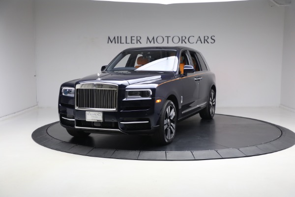 Used 2020 Rolls-Royce Cullinan for sale Sold at Bugatti of Greenwich in Greenwich CT 06830 5