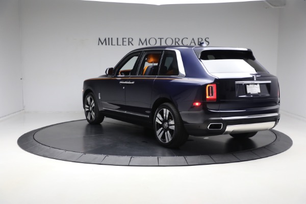 Used 2020 Rolls-Royce Cullinan for sale Sold at Bugatti of Greenwich in Greenwich CT 06830 7