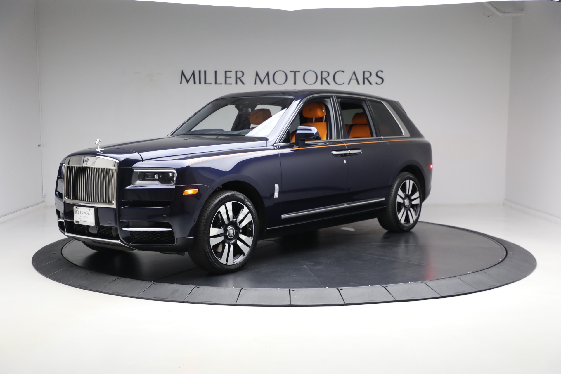 Used 2020 Rolls-Royce Cullinan for sale Sold at Bugatti of Greenwich in Greenwich CT 06830 1