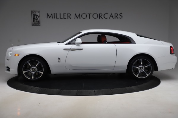 New 2020 Rolls-Royce Wraith for sale Sold at Bugatti of Greenwich in Greenwich CT 06830 3