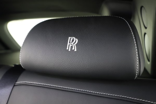Used 2020 Rolls-Royce Cullinan for sale $244,900 at Bugatti of Greenwich in Greenwich CT 06830 23