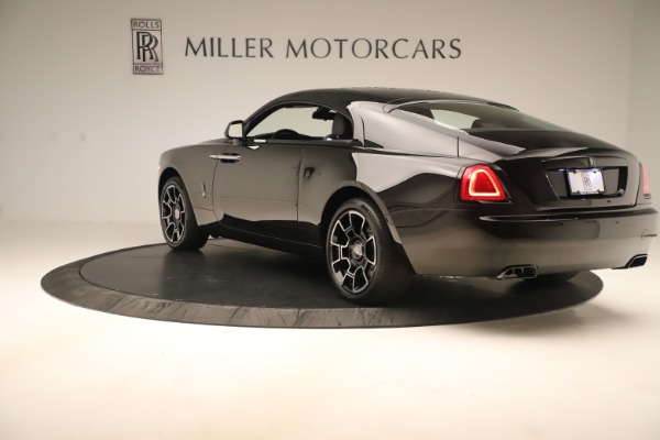 New 2020 Rolls-Royce Wraith Black Badge for sale Sold at Bugatti of Greenwich in Greenwich CT 06830 5
